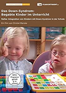 Das Down Syndrom - Begabte Kinder im Unterricht : Cartel