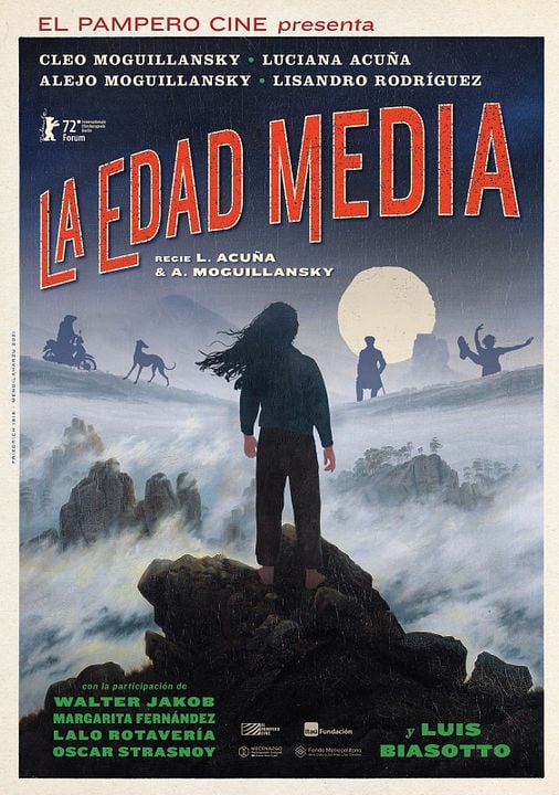 La Edad media : Cartel