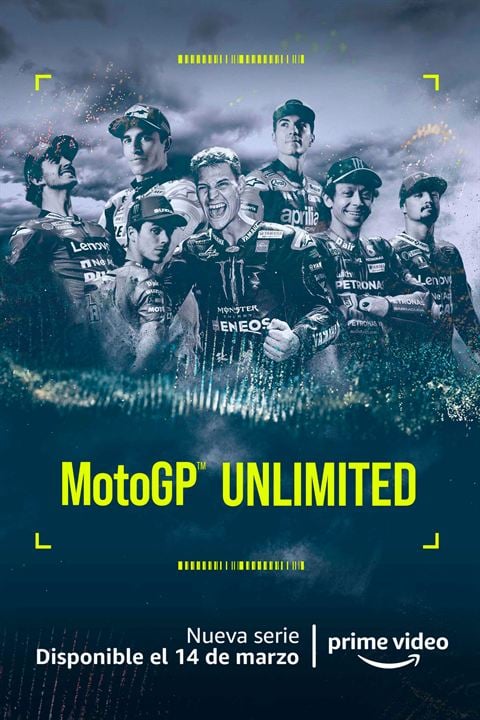 MotoGP Unlimited : Cartel