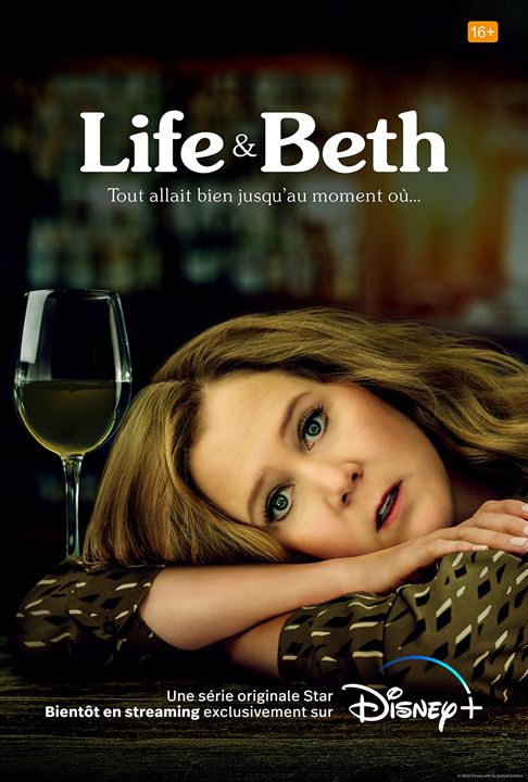 La vida y Beth : Cartel