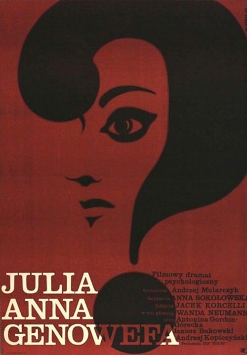 Julia, Anna, Genowefa : Cartel