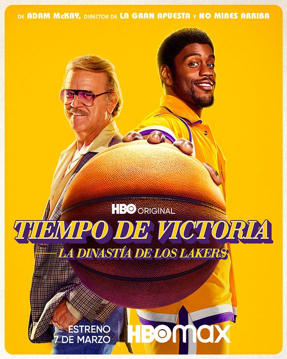 Tiempo de victoria: La dinastía de los Lakers : Cartel