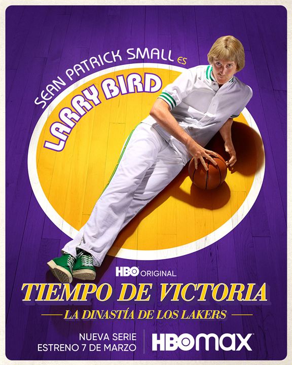 Tiempo de victoria: La dinastía de los Lakers : Cartel