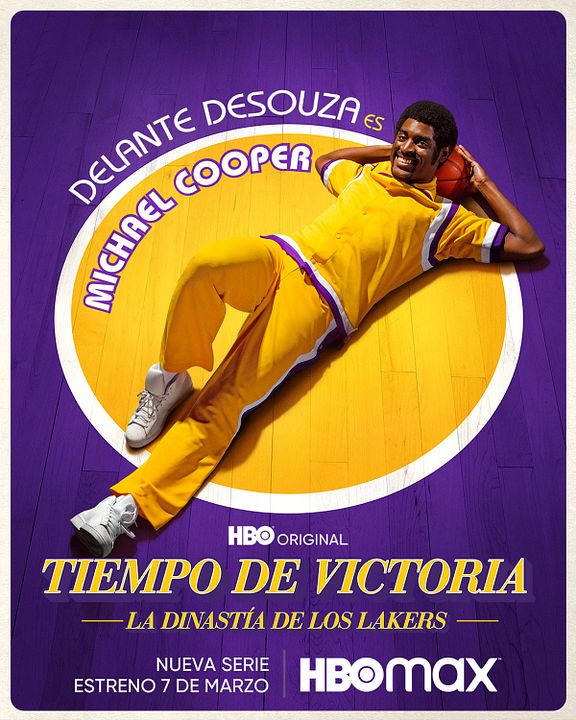 Tiempo de victoria: La dinastía de los Lakers : Cartel