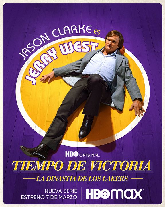 Tiempo de victoria: La dinastía de los Lakers : Cartel