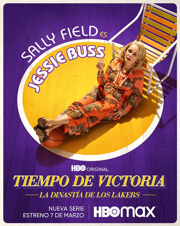 Tiempo de victoria: La dinastía de los Lakers : Cartel