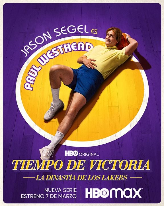 Tiempo de victoria: La dinastía de los Lakers : Cartel