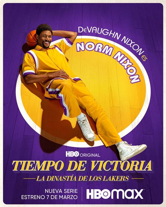 Tiempo de victoria: La dinastía de los Lakers : Cartel