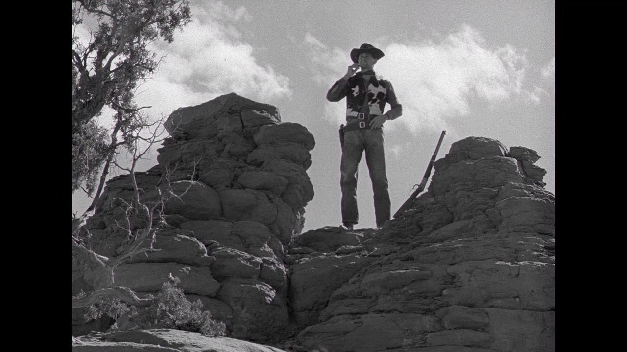 El ángel y el pistolero : Foto