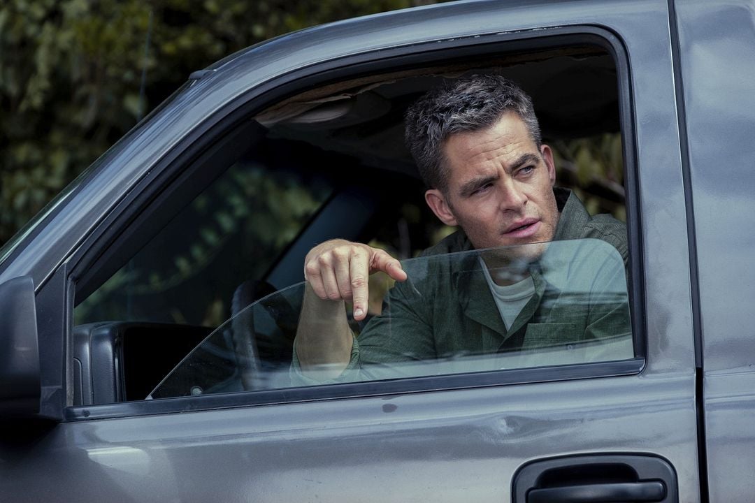 El contratista : Foto Chris Pine