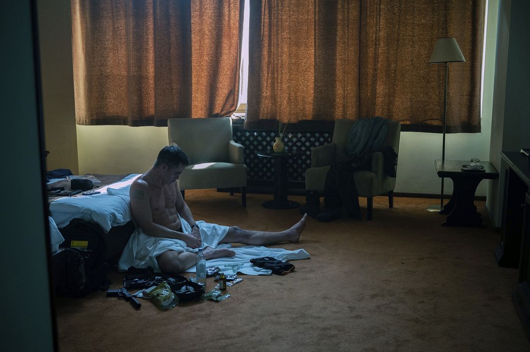 El contratista : Foto Chris Pine