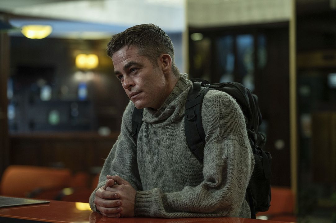 El contratista : Foto Chris Pine