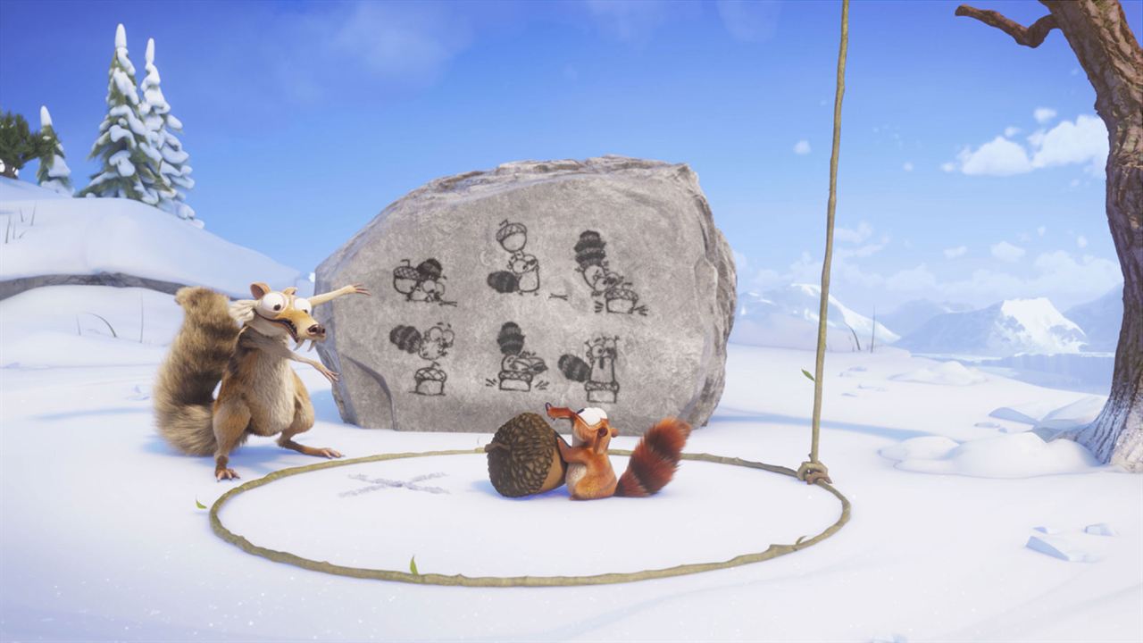 Ice Age, las desventuras de Scrat : Foto