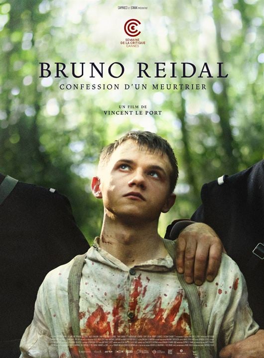 Bruno Reidal, confesión de un asesino : Cartel