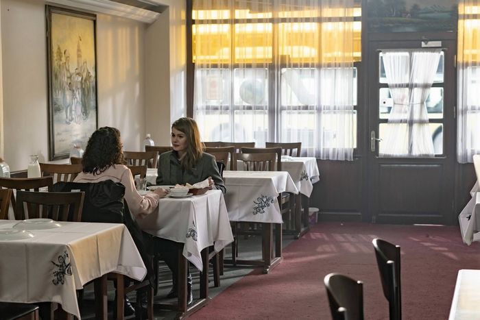 Tras el cristal : Foto