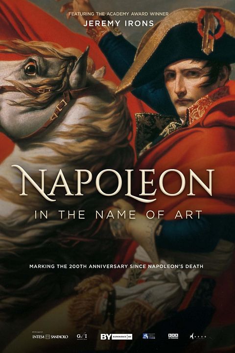 Napoleón: En el nombre del arte : Cartel