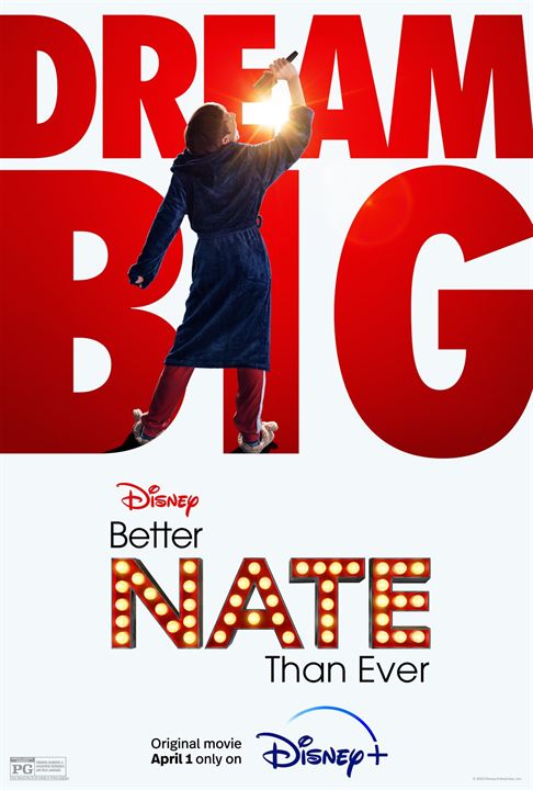 El sueño de Nate : Cartel