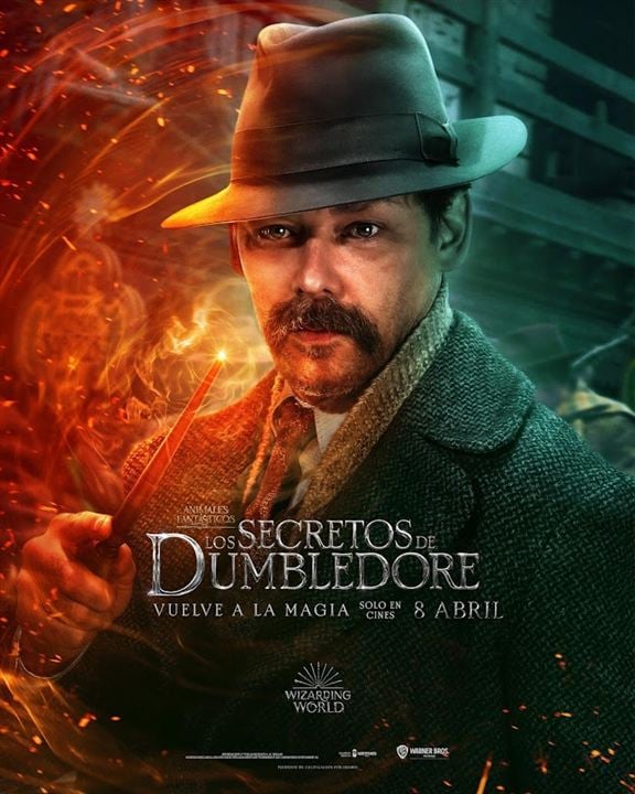 Animales Fantásticos: Los Secretos de Dumbledore : Cartel