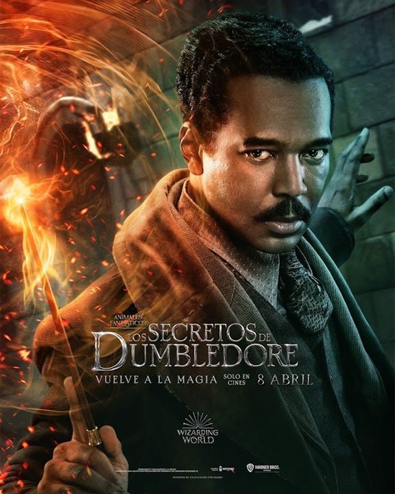 Animales Fantásticos: Los Secretos de Dumbledore : Cartel