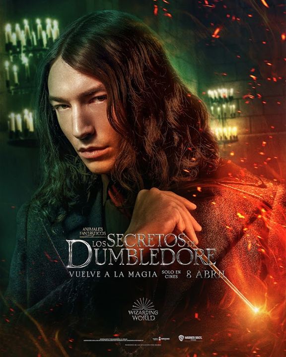 Animales Fantásticos: Los Secretos de Dumbledore : Cartel