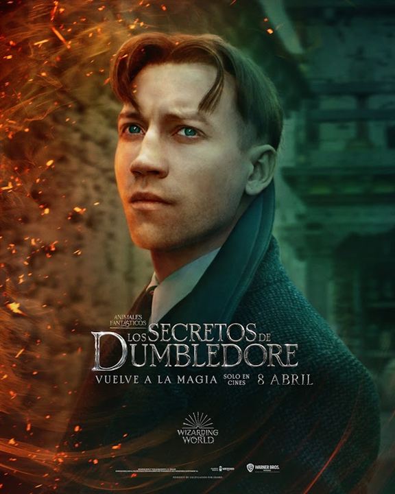 Animales Fantásticos: Los Secretos de Dumbledore : Cartel