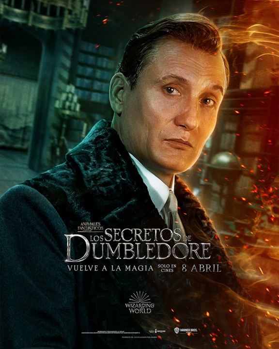 Animales Fantásticos: Los Secretos de Dumbledore : Cartel