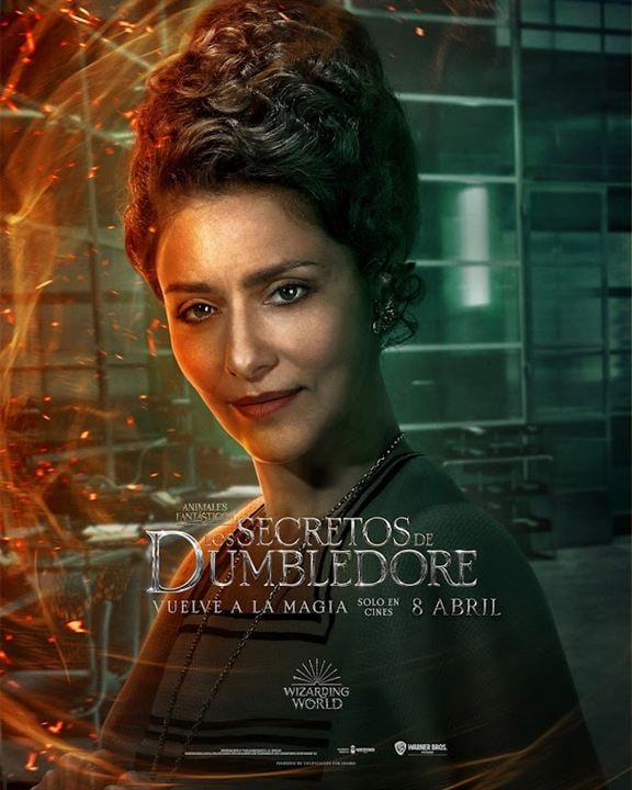 Animales Fantásticos: Los Secretos de Dumbledore : Cartel