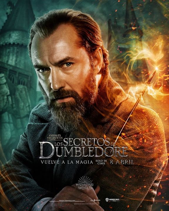 Animales Fantásticos: Los Secretos de Dumbledore : Cartel