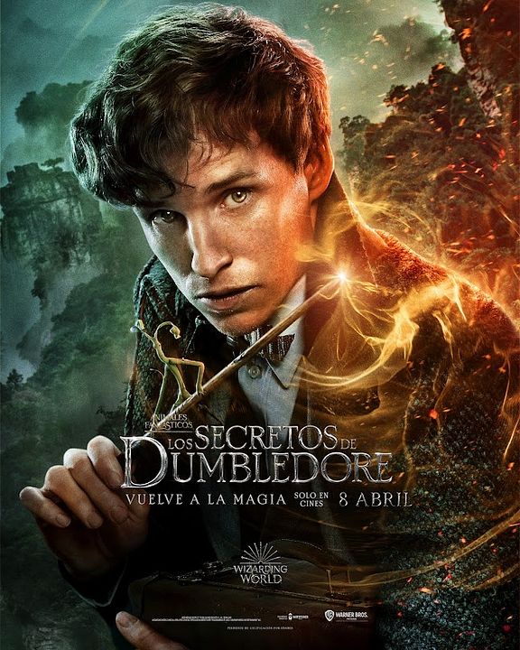 Animales Fantásticos: Los Secretos de Dumbledore : Cartel