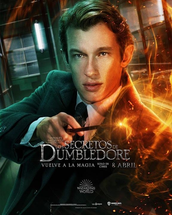 Animales Fantásticos: Los Secretos de Dumbledore : Cartel