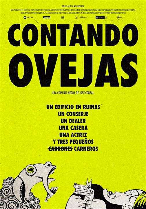 Contando ovejas : Cartel