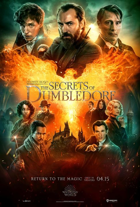 Animales Fantásticos: Los Secretos de Dumbledore : Cartel