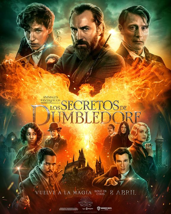 Animales Fantásticos: Los Secretos de Dumbledore : Cartel