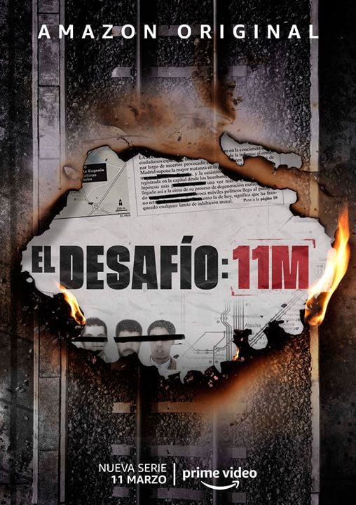 El Desafío: 11M : Cartel