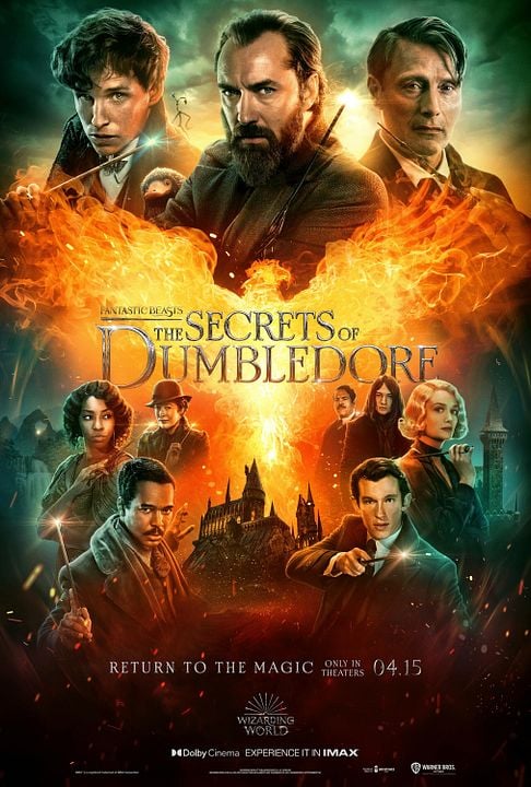 Animales Fantásticos: Los Secretos de Dumbledore : Cartel