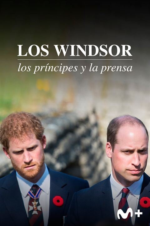 Los Windsor: los príncipes y la prensa : Cartel