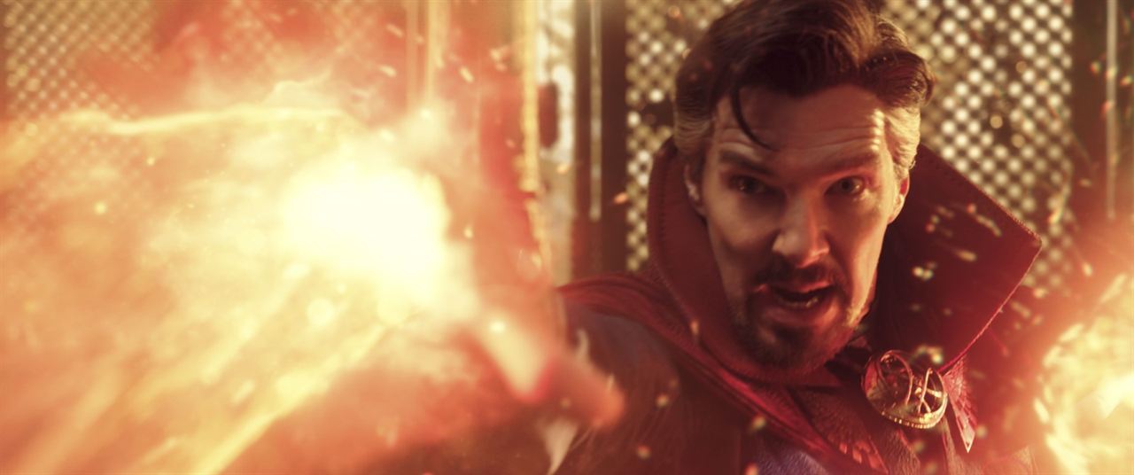 Doctor Strange en el Multiverso de la Locura : Foto Benedict Cumberbatch
