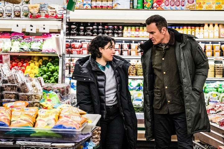 Foto Julian McMahon, Keisha Castle-Hughes