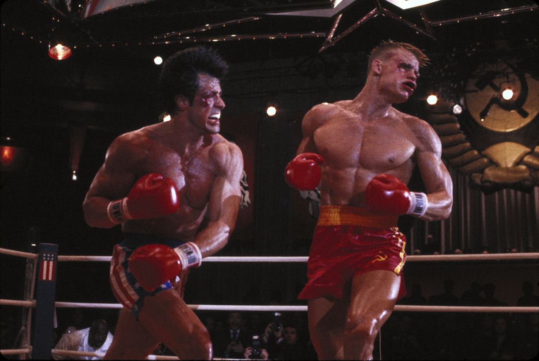 Rocky Vs. Drago : Foto Sylvester Stallone, Dolph Lundgren