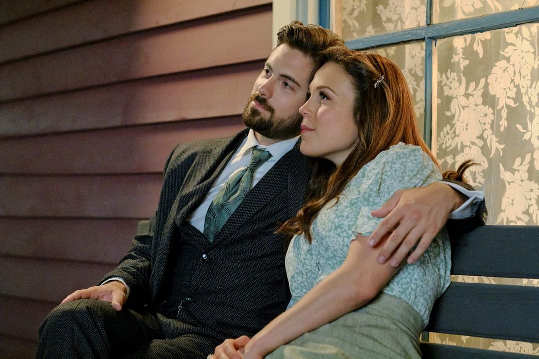 Foto Erin Krakow, Chris McNally