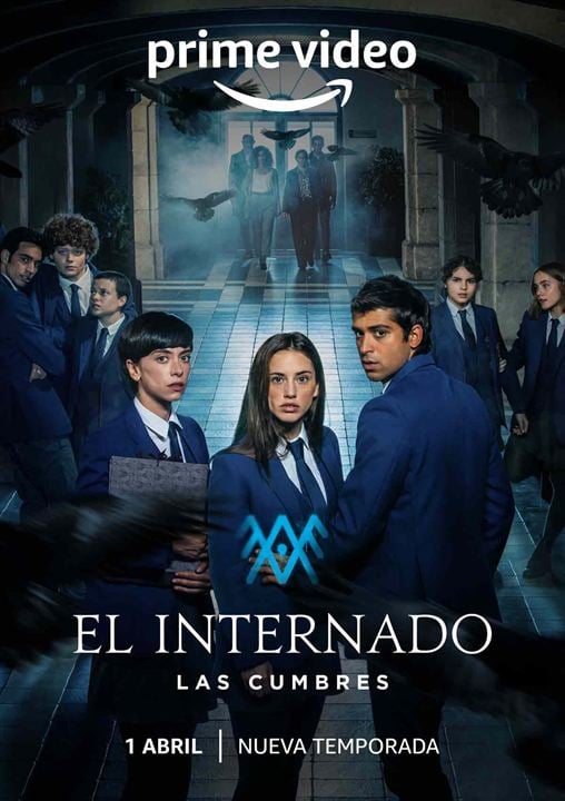 El internado: Las Cumbres : Cartel