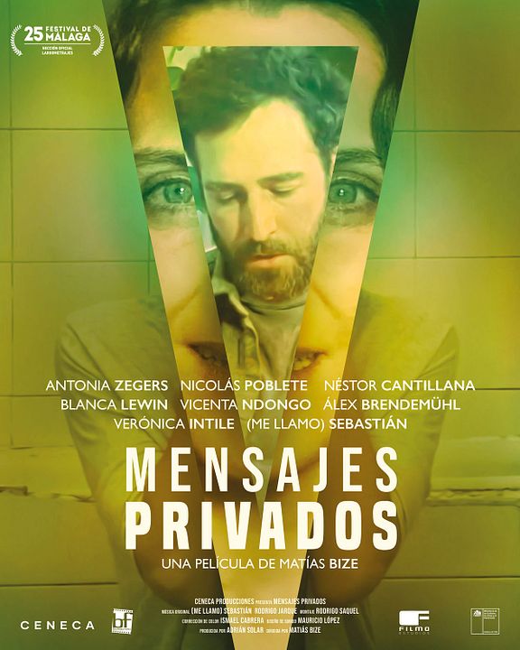 Mensajes privados : Cartel