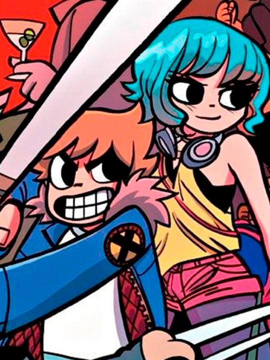 Scott Pilgrim da el salto : Cartel