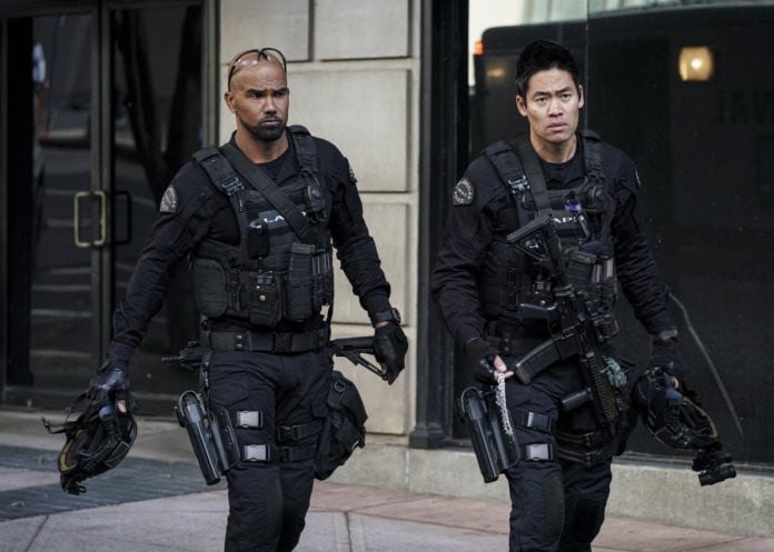 S.W.A.T. Los hombres de Harrelson : Foto David Lim, Shemar Moore