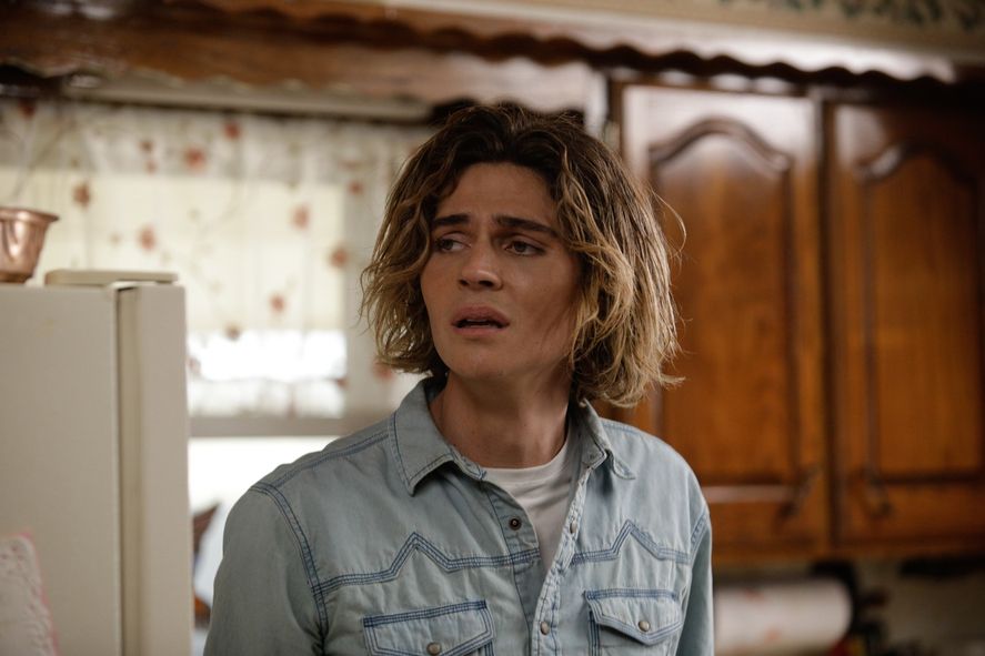 Frente al tornado : Foto