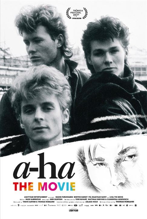 A-ha: La película : Cartel