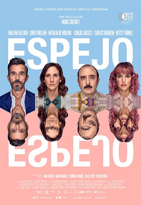 Espejo, espejo : Cartel