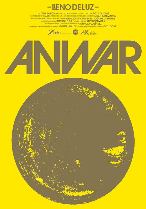 Anwar (Lleno de luz) : Cartel