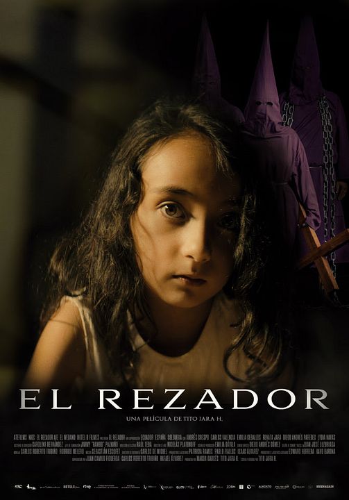 El rezador : Cartel