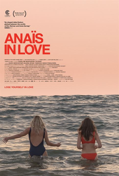 Los amores de Anaïs : Cartel